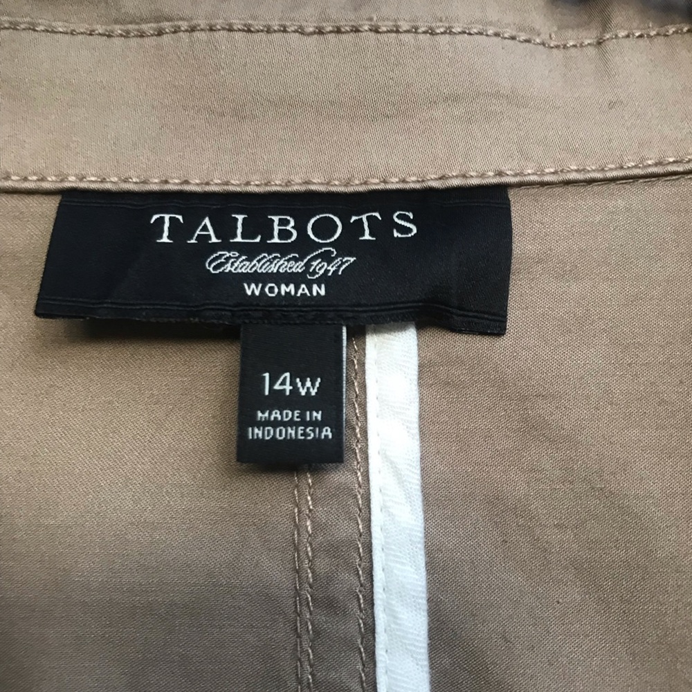 Talbots utility jacket🔥 - Picture 7 of 7